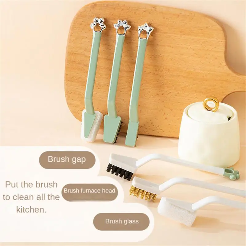

Polished Detail Metal Brush Decontamination Cleaning Kit Wire Brush Gas Stove Cleaning Brush Set Range Hood Cleaning Brush