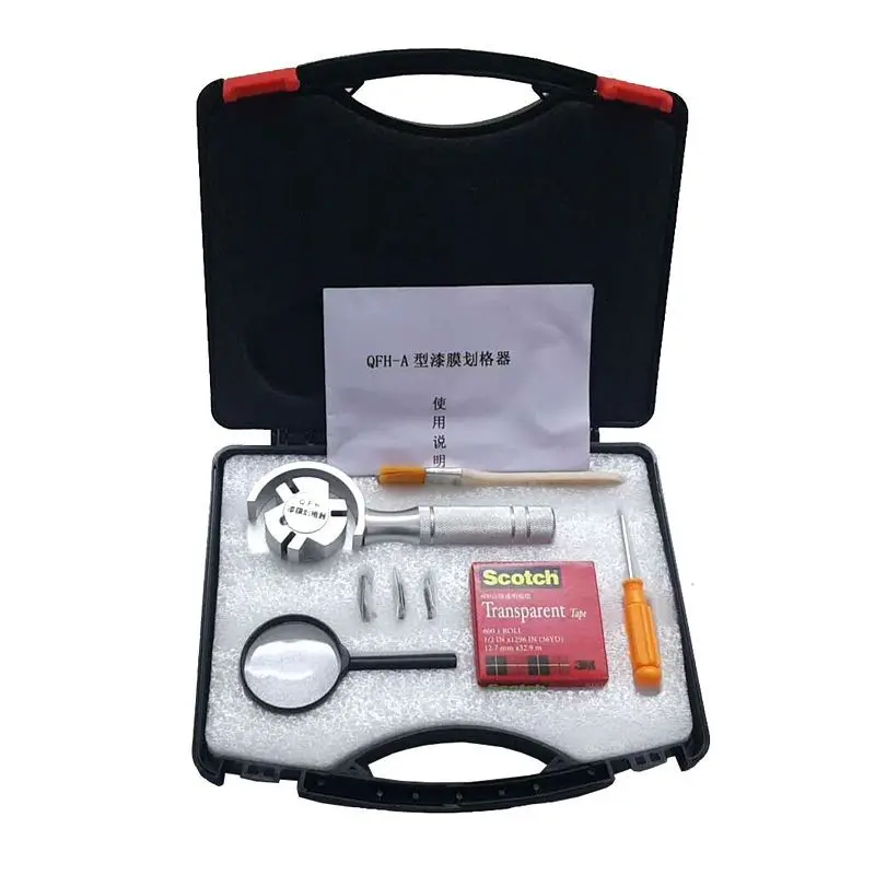 

Rotating Cross Adhesion Tester Cross-cut Adhesion Tester 3 in 1 Kits Paint Film Scriber