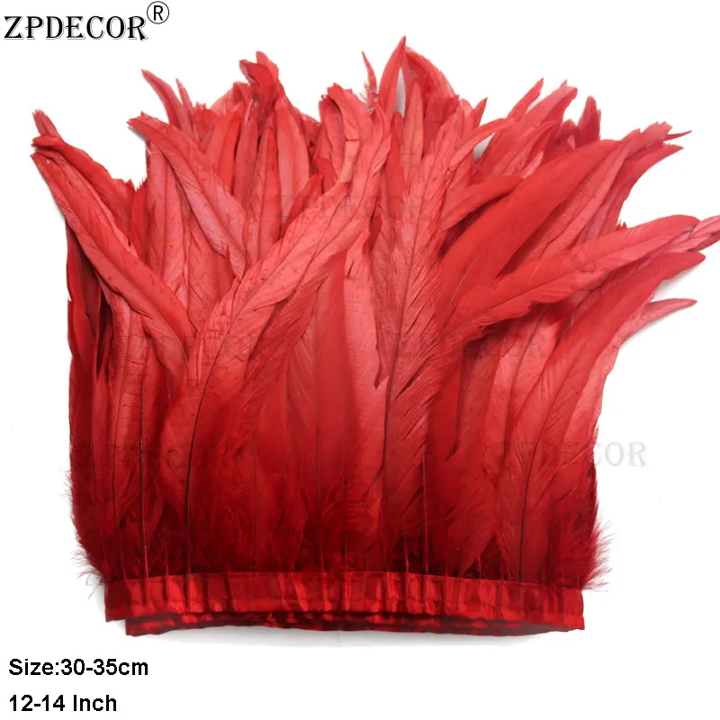 ZPDECOR отделка петушиного пера мятно-зелёный