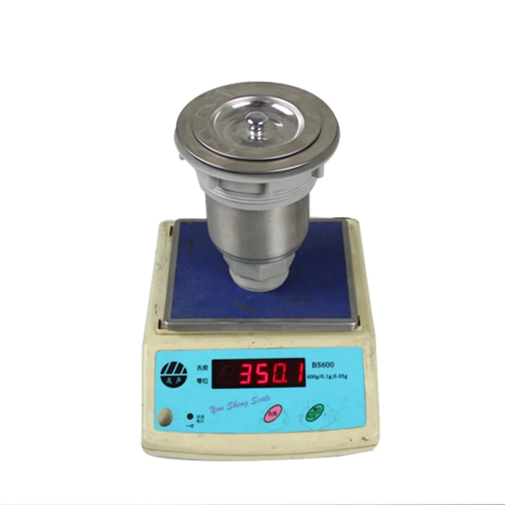 Сетчатый фильтр для раковины Talea из искусственного акрила расширенный слив