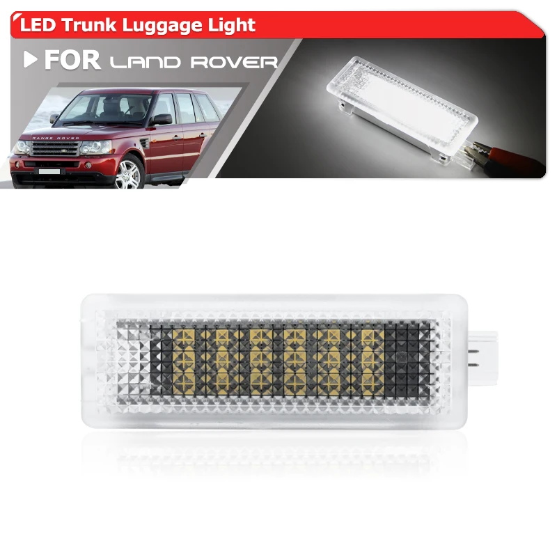 

Подходит для Land Rover Range Rover Sport L320 2005-2013 Discovery 3 4 LR3 LR4, белый светодиодный светильник багажника, багажного отделения