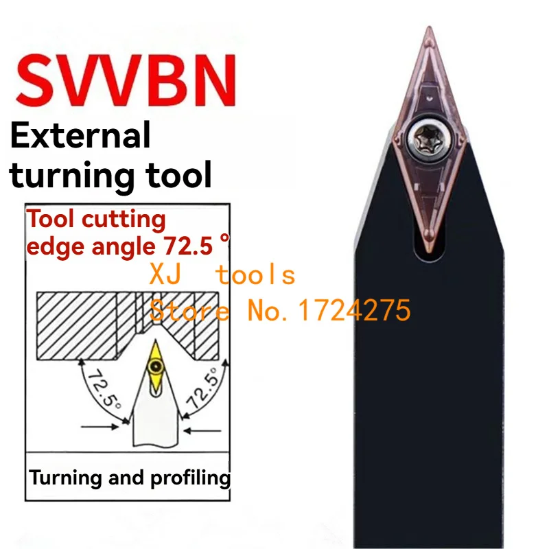 

SVVBN SVVBN1010H11 SVVBN1212H11 SVVBN1616H11 SVVBN1616H16 SVVBN2020K11 SVVBN2020K16 SVVBN2525M11 SVVBN2525M16 Для VBMT110304/16