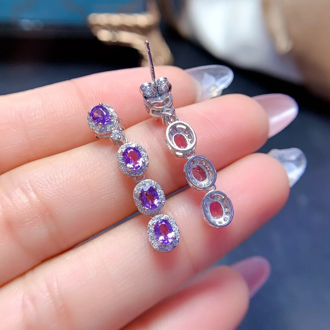 SHILOVEM 925 Стерлинговое Серебро натуральная женская Драгоценная бижутерия оптом