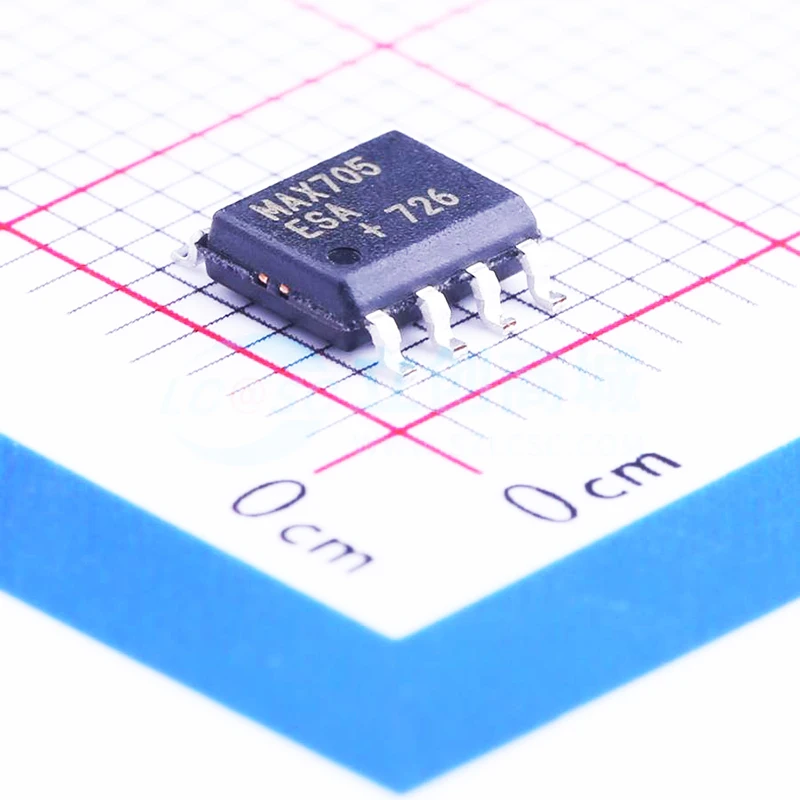 

10 шт. MAX705ESA + T MAX705ESA источник питания для мониторинга IC-чипа памяти-8