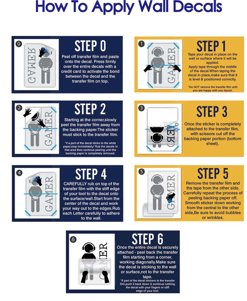 Современный домашний декор наклейка с изображением американского футбола
