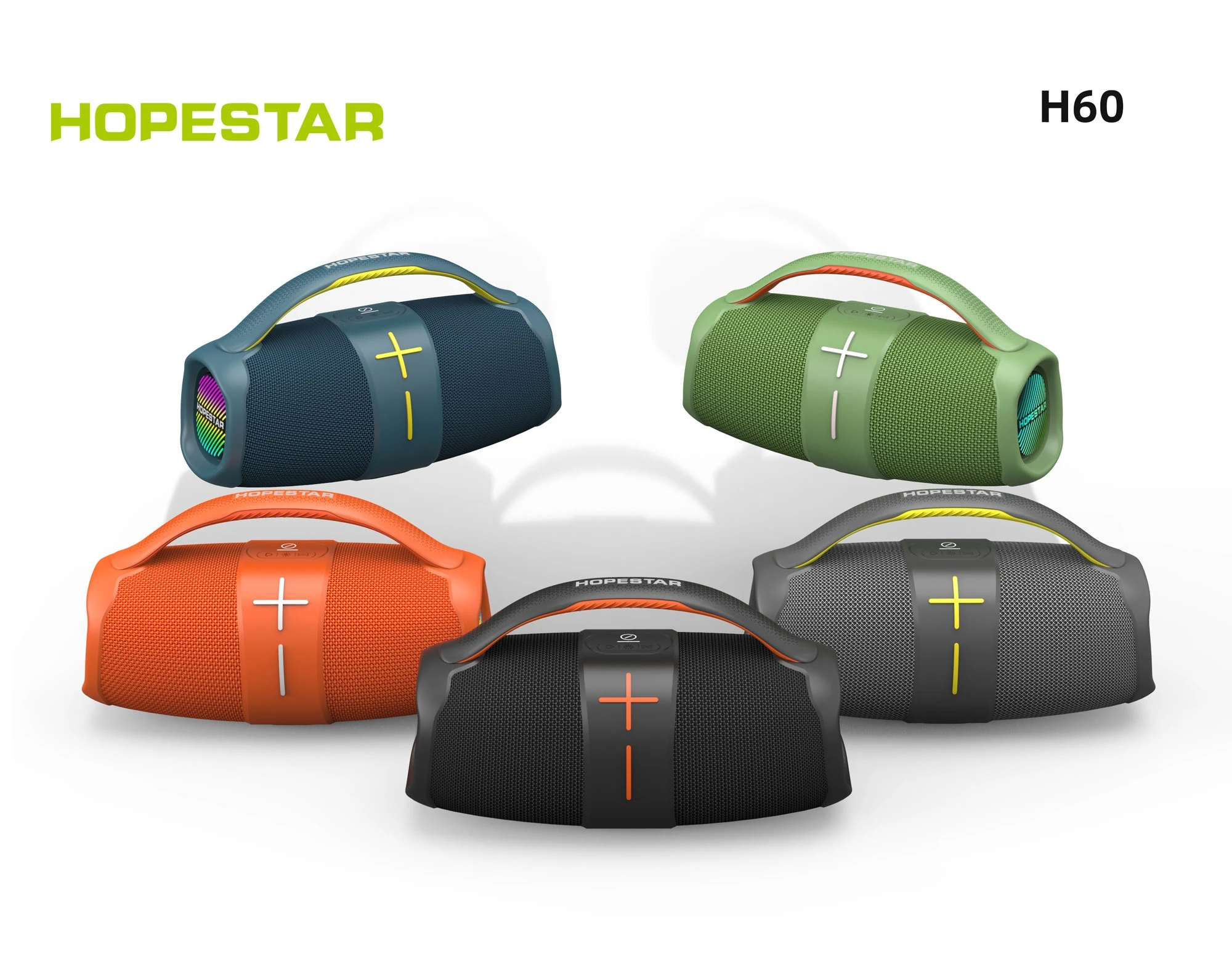 

Новая беспроводная портативная Bluetooth Колонка HOPESTAR P60 H60, 20 Вт, водонепроницаемая уличная колонка с басовым эффектом и внешним аккумулятором, USB, AUX, мобильный