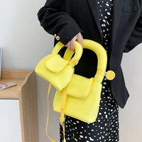 fashion women luxury designer tote bags mini pu leather handbags and purses chic shoulder pouch summer new dropshipping 2022