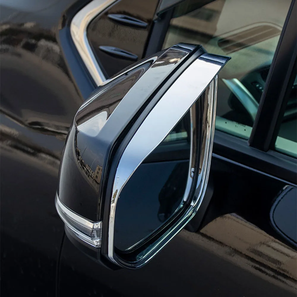 2021 2022 2023 для Toyota Sienna ABS хромированный автомобильный зеркальный солнцезащитный