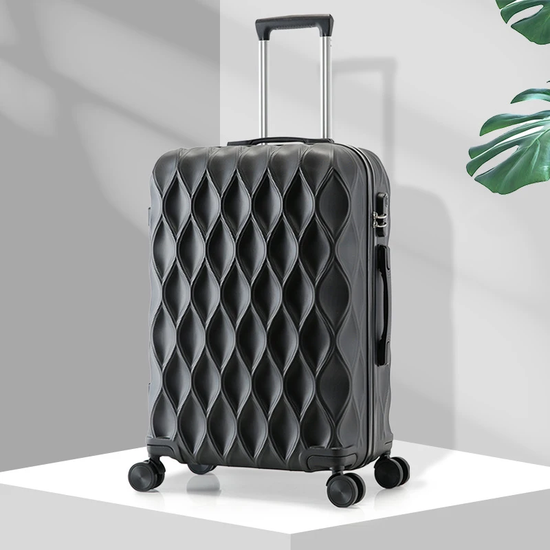 Fashion Luxury Bird'S Nest Luggage Niche Design Password Luggage Travel Universal Wheel Anti-Scratch Trolley Case