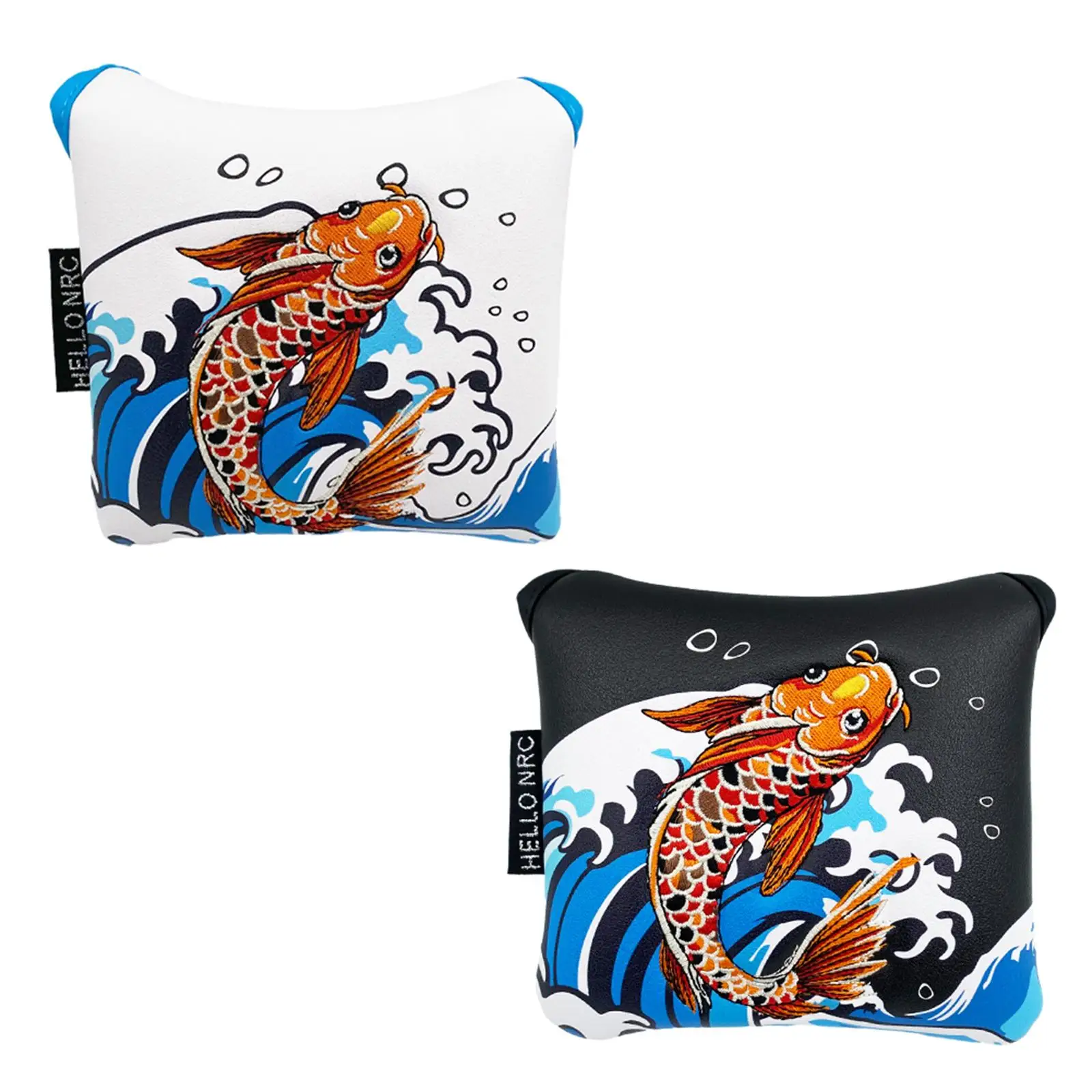 Чехол для клюшки гольфа с вышивкой модные аксессуары плюшевая подкладка