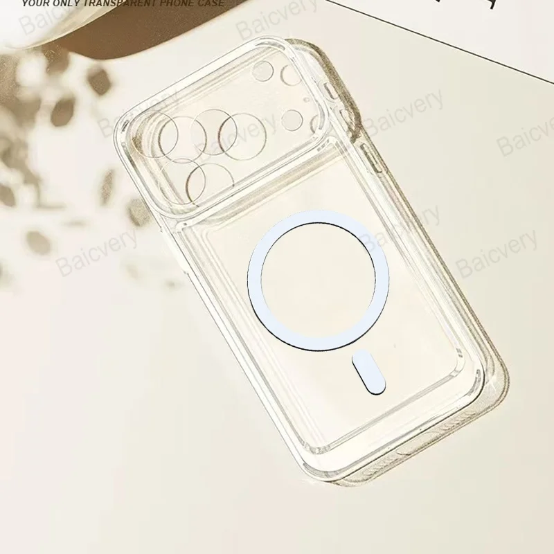 Фото Для NUBIA V80 DESIGN/V80 Vita/V80 Pro Мягкий прозрачный защитный чехол из ТПУ для телефона с магнитной наклейкой №5