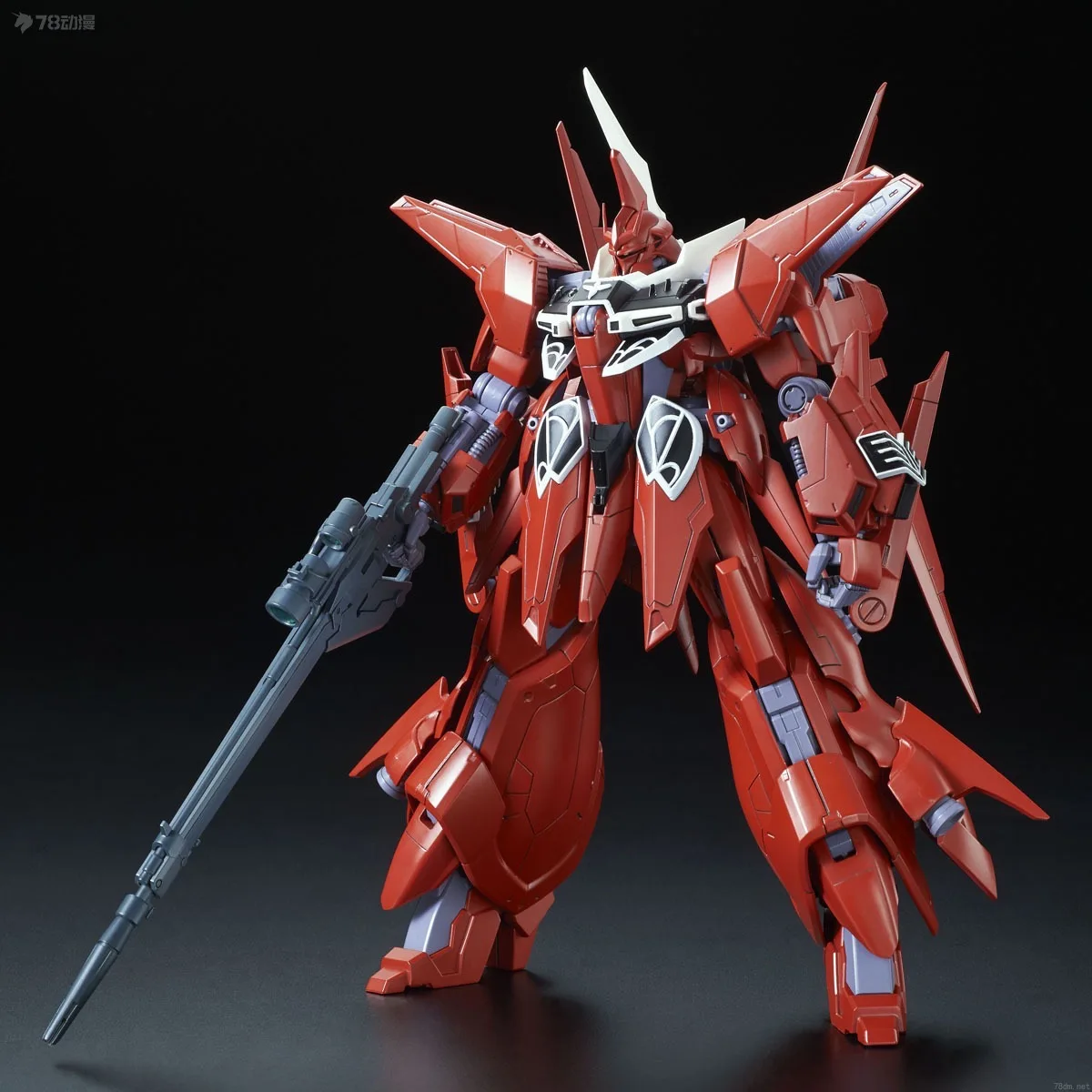

Bandai PB 1/100 REBAWOO UNICORN Gundam MSV AMX-107R Anime Model