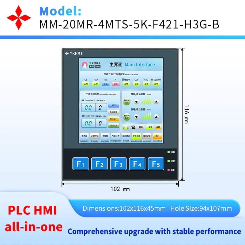 

Контроллер FX3G-20MR 4 дюйма