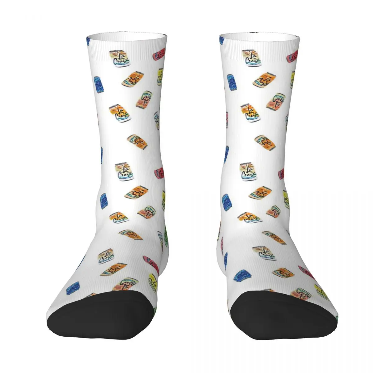 La Criox Pattern Adult Socks Unisex socks,men Socks women Socks
