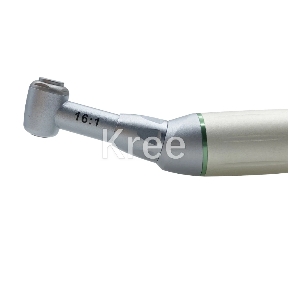 Den Tal Endo Reduction im plant EndodonticE-Type Connector Contra Angle Push Button Handplece 16:1 Low Speed Ratlo Dentlstry