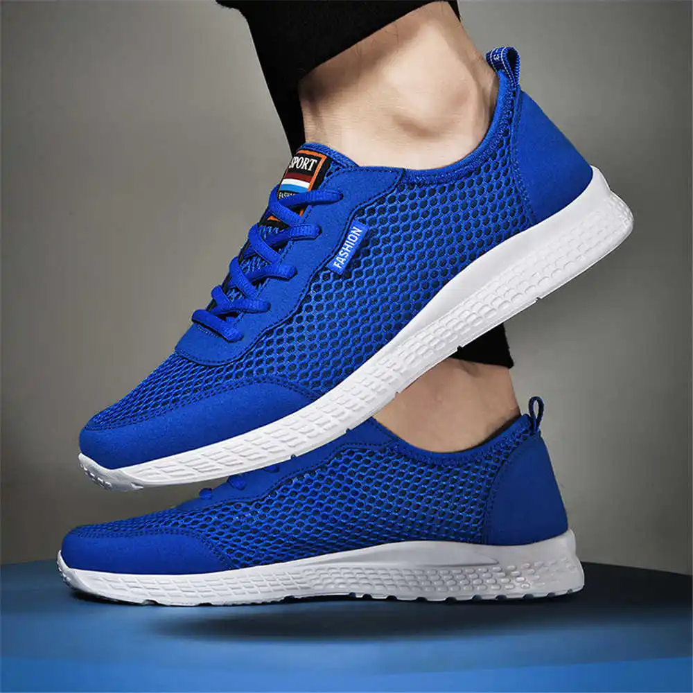 dark blue number 35 famous brands shoes Tennis large dimensions men pink sneakers sports baskette Team character training ydx3