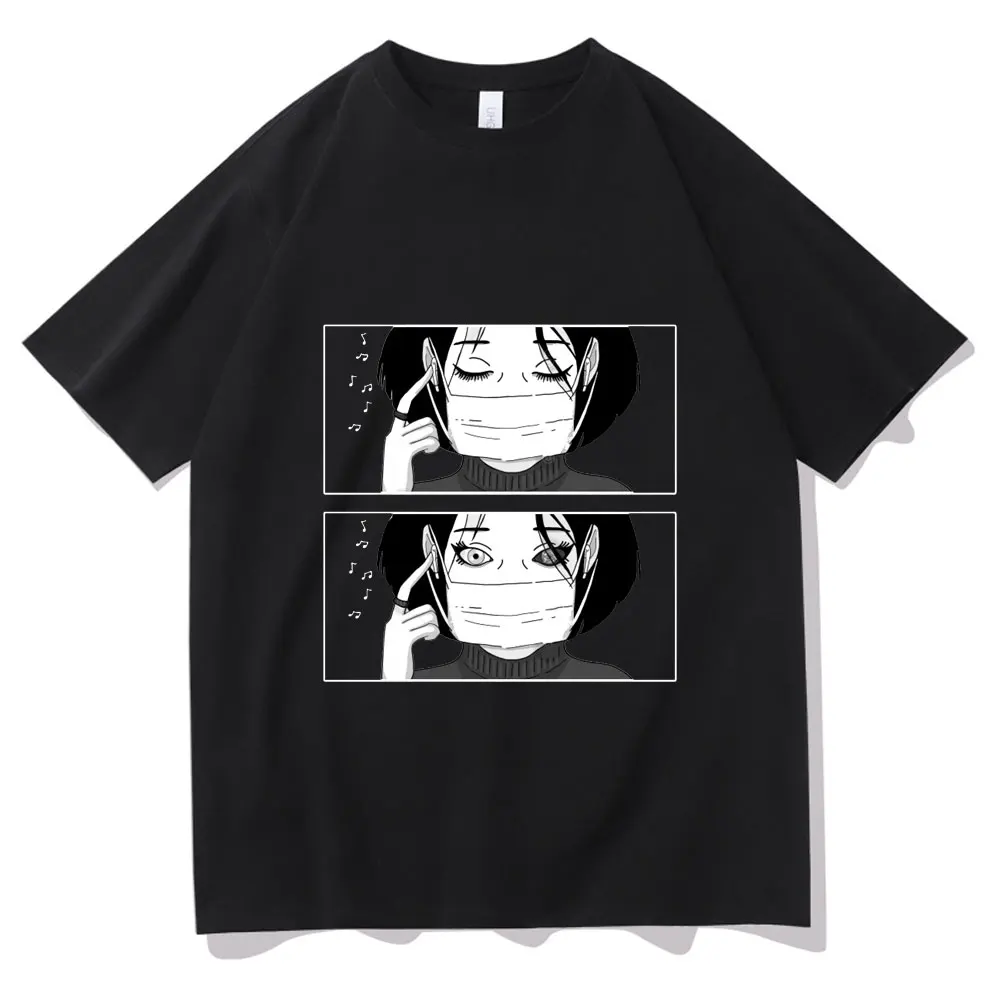 

Japan Anime Tokyo Ghoul Kaneki Ken Eyes Printed Tshirt Harajuku Men Women Cool Tee Streetwear Man Casual T-shirts Short Sleeve