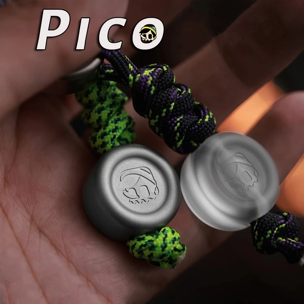 

ACEdc Original PICO Knife Paracord Beads EDC Fidget Spinner Accessories Decompression Toy