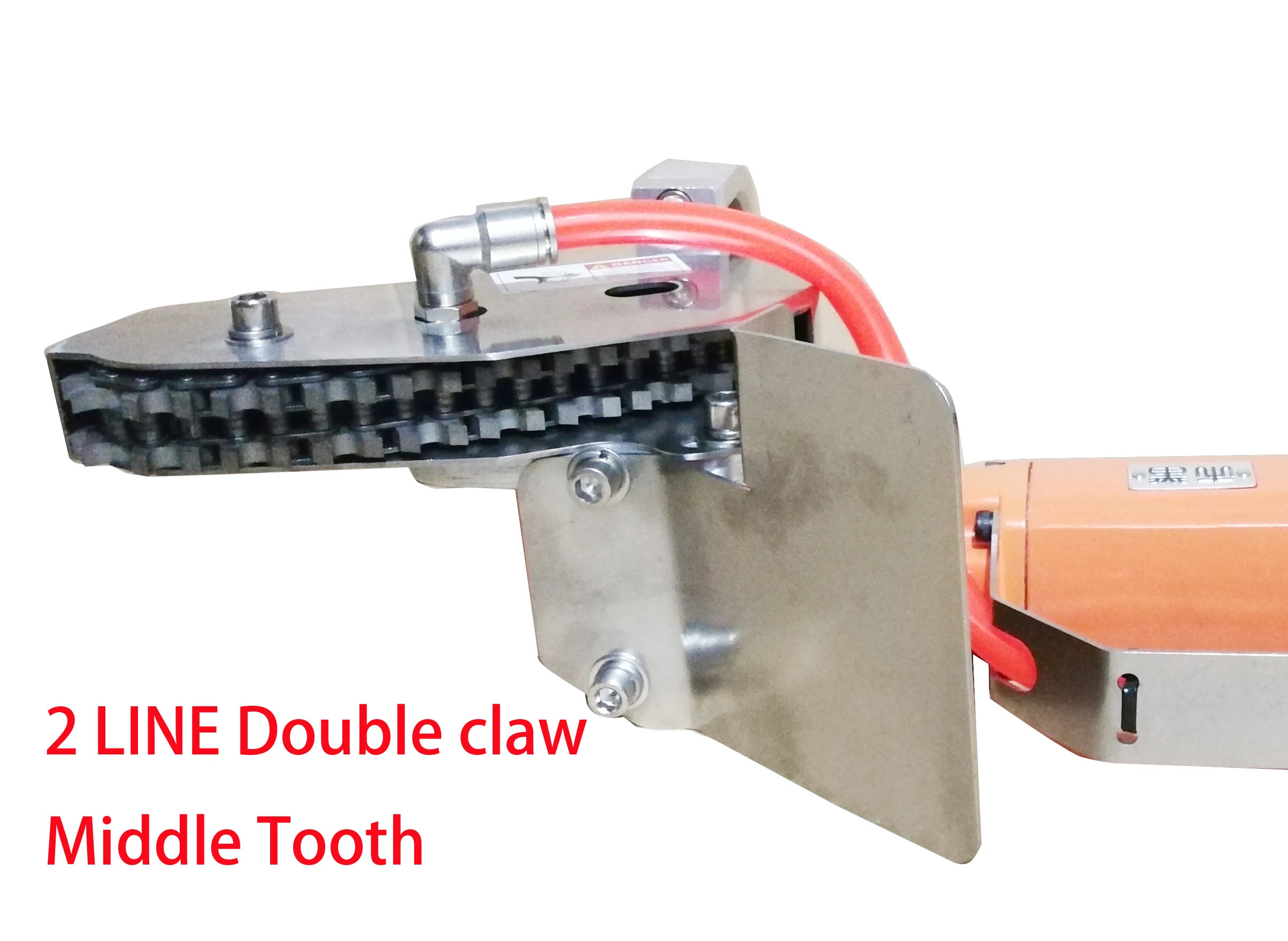 Маленькие ряды зубов 4500 об/мин высокоскоростной портативный пневматический