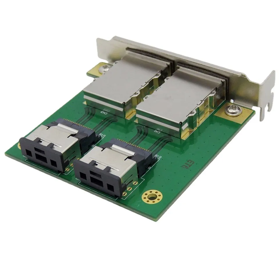 Двойная мини-usb-плата для компьютера