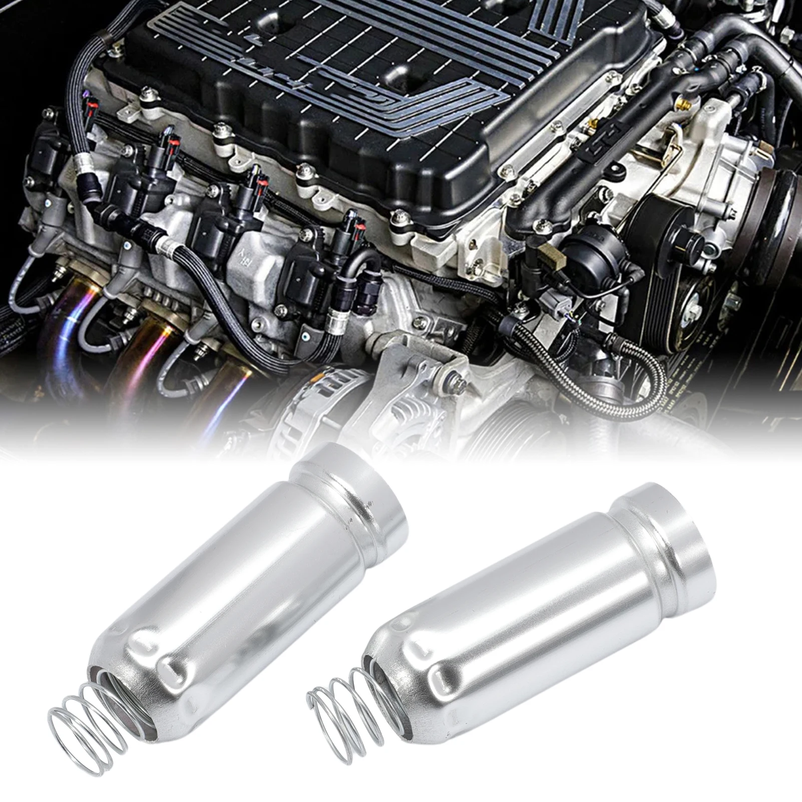 Набор металлических тепловых щитков для свечей зажигания комплект двигателя 5 3 л