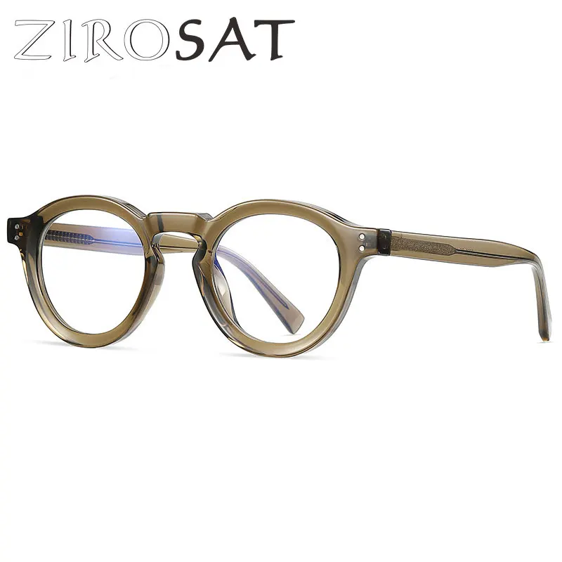 Очки ZIROSAT TR90 женские с полной оправой оптические аксессуары защитой от синего
