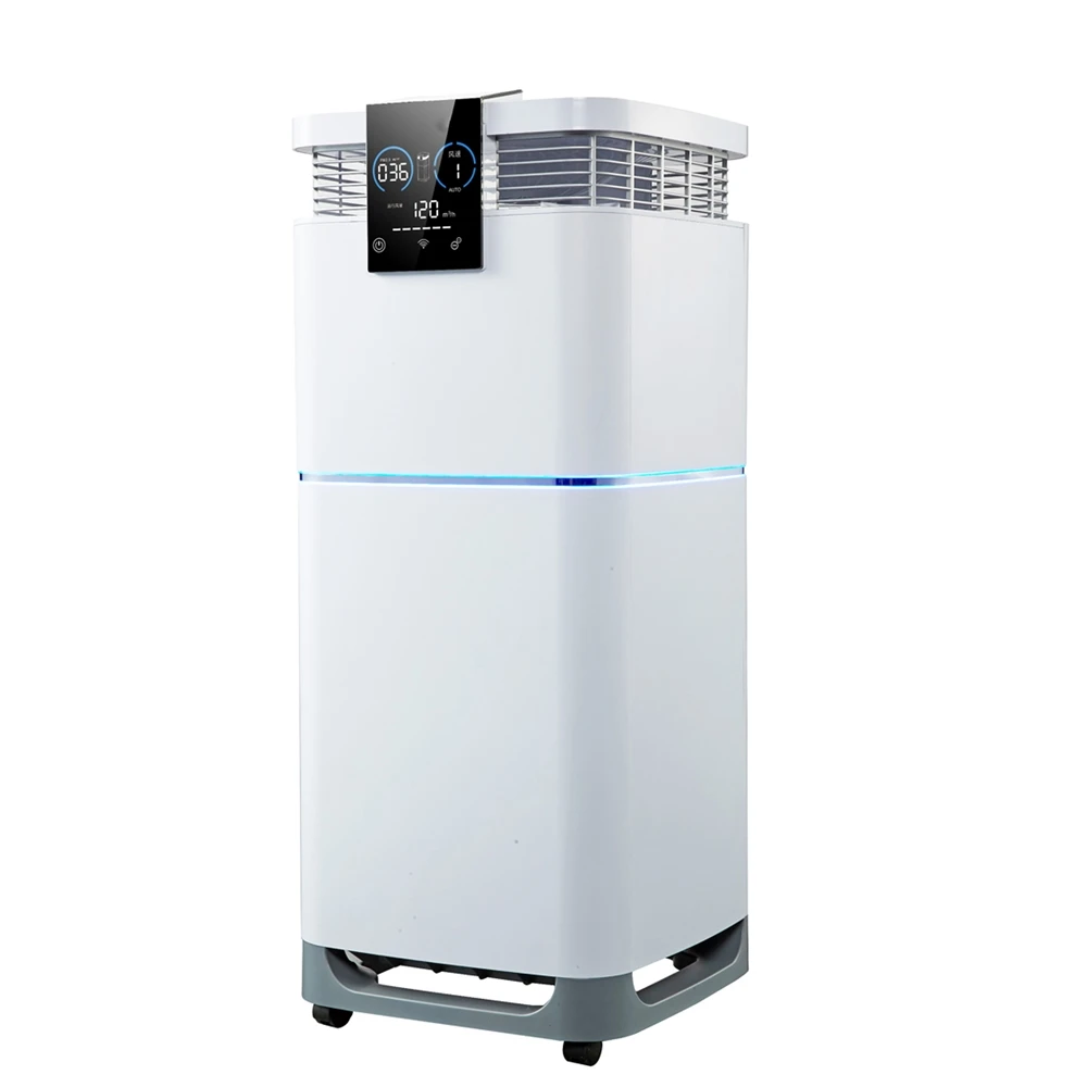 

cleaner filter portable uv air purifier viruses and bacteria for hospital