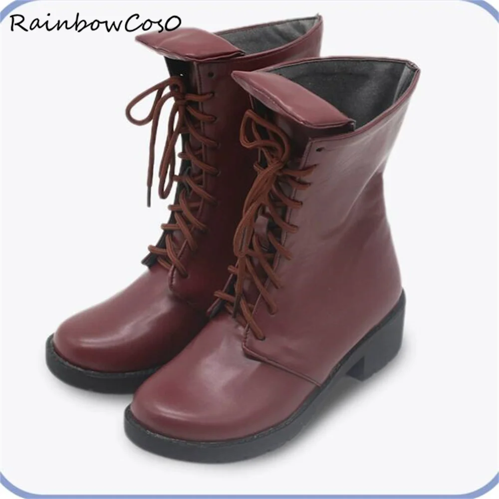 Обувь для косплея Gidel Twisted-Wonderland сапоги аниме Хэллоуин RainbowCos0 W4195