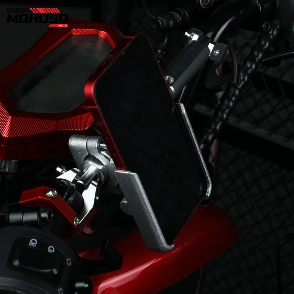 Держатель для телефона Kawasaki ZX6R ZX10R ZZR400 Z750 Z800 ZRX1200 ZR1200 ER6N ER6F ER6R 360 °   Поворотный регулируемый навигационный кронштейн (art.: 3920cdcaad4b4) - 3920cdcaad4b4