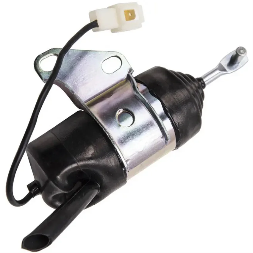 For Kubota Fuel Shut Off Solenoid 16851-60010 16851-60014 052600-4531 for Denso B7410D BX1500D BX1800D