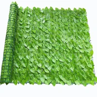 faux ivy leaf fence 300x50cm artificial hedges panel privacy fence screen for outdoor garden patio porch deck balcony decor