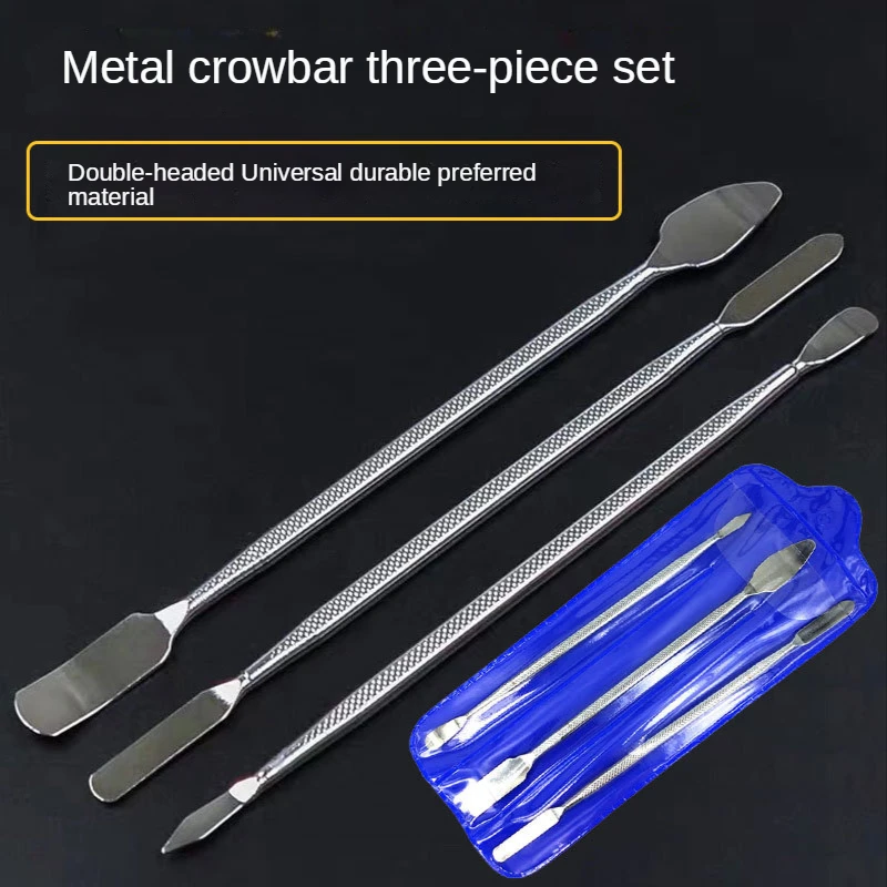 

Disassembly Tools Phone Computer Scraper Stainless Screen Spudger Metal Repair Steel Iphone Opening Tablet For Laptop Crowbar