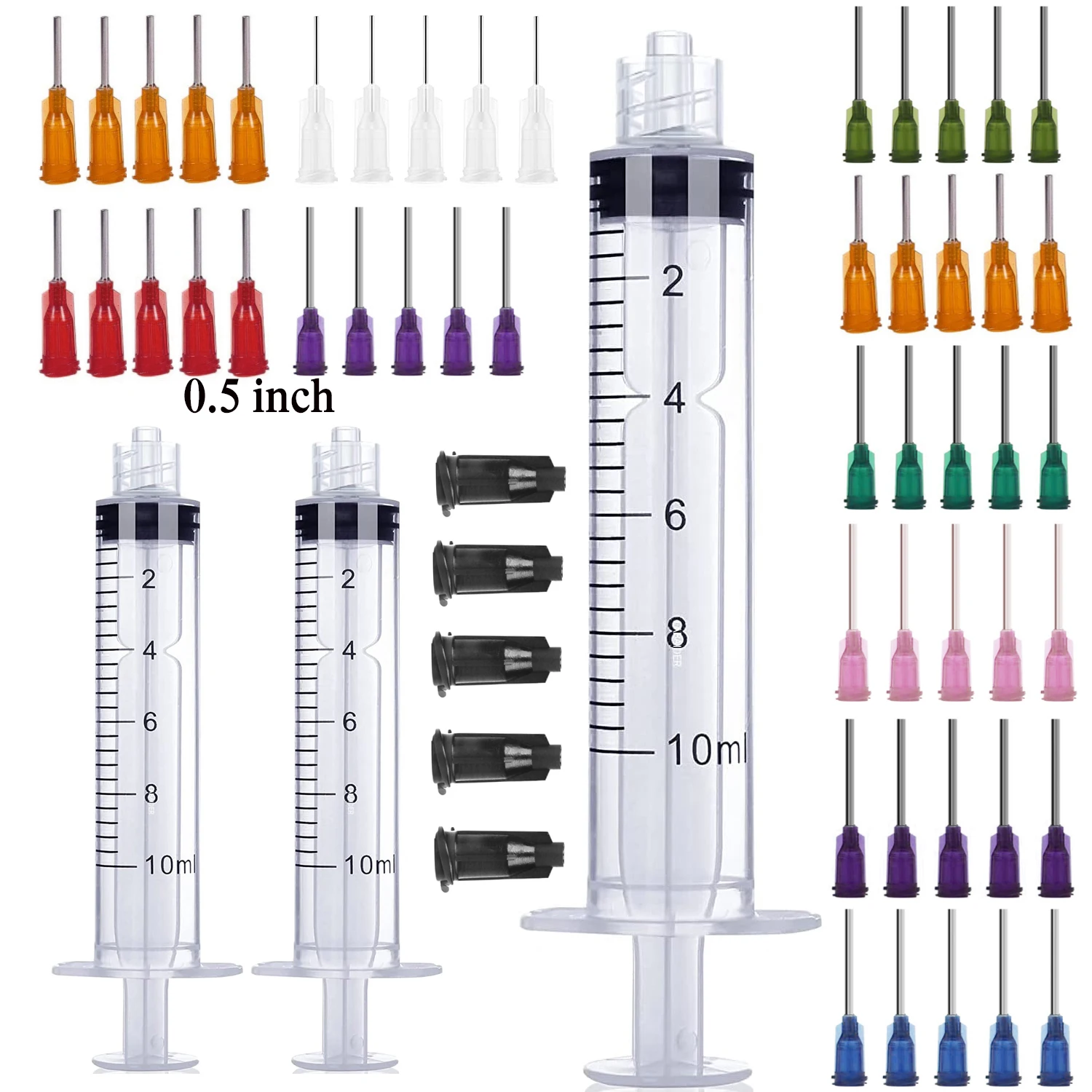 

Набор пластиковых шприцев Luers