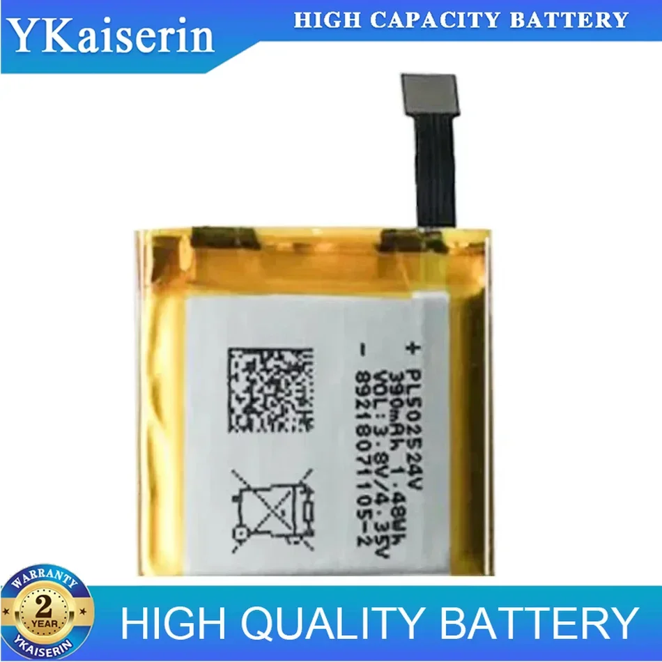 Аккумулятор для часов Huami Amazfit T-Rex Pro Res Sport 2 Verge Lite Global Stratos II A1609 Ares Bip GTR Sports