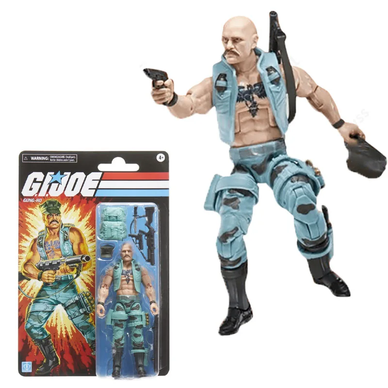 S Gung Ho Original Box Joints Movable Action Figures Children Toys For Boys Gifts Collectible