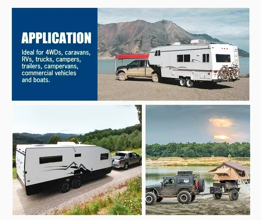 ATEM POWER 3-ступенчатая зарядка 12 В 40 А Зарядное устройство постоянного тока в