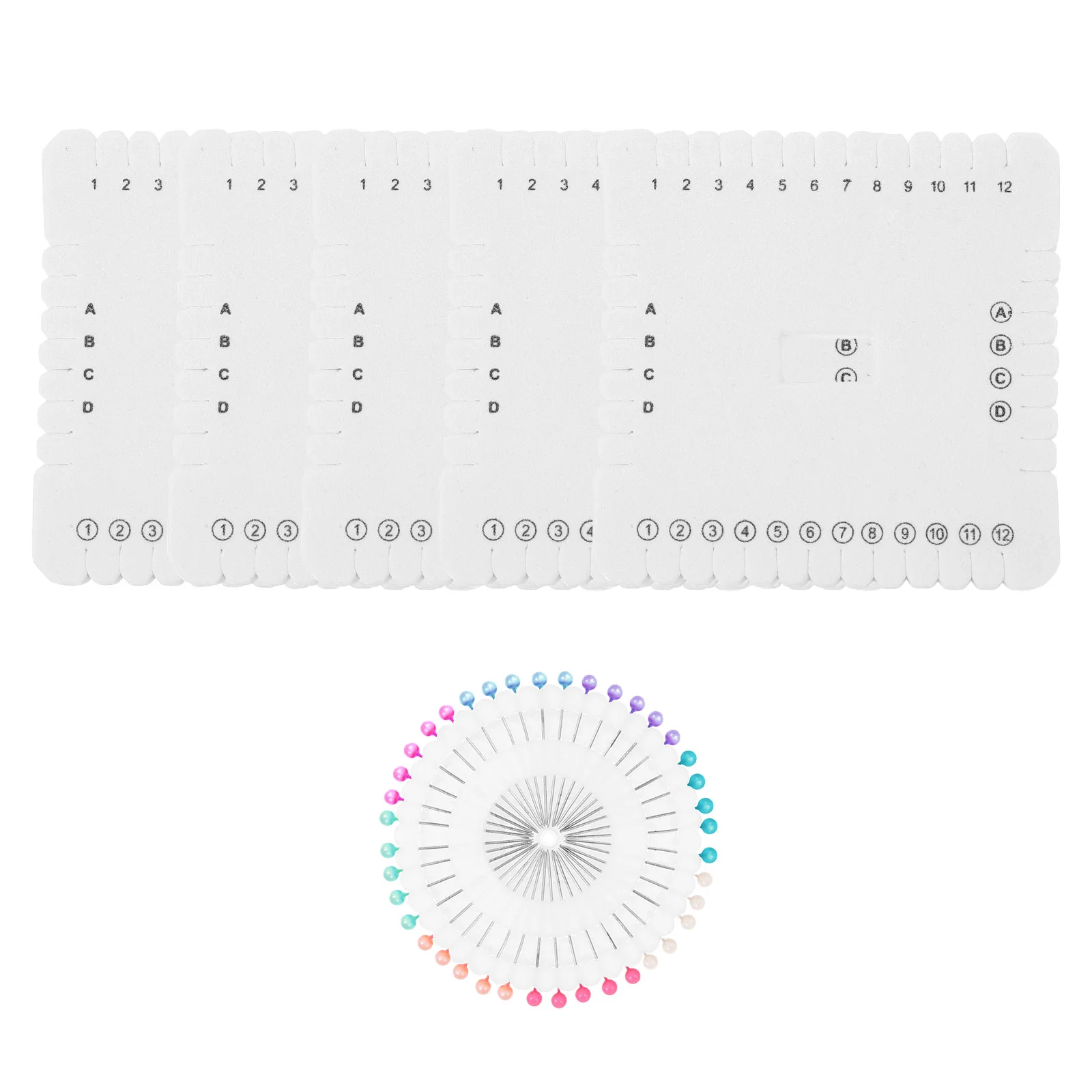 

Kumihimo Disk Weaving Beading Braiding Plate Cord Disc Loom Square Board Tool Diy Bracelet Foam Braided Round Craft Braid Tools