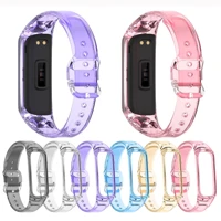 bracelet breathable wristband soft watchband discoloration in light strap replacement for samsung galaxy fit 2 sm r220