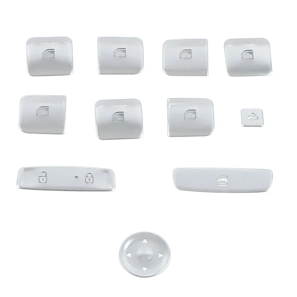 

Для Hyundai Tucson NX4 2021 2022 2023, аксессуары, оконное стекло автомобиля, подъемная панель, кнопка переключения, наклейка, накладка, защита от царапин