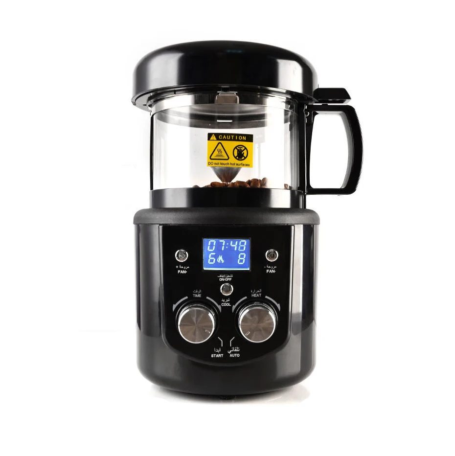 1400 Вт домашняя жаровня кофе 220 В бытовая электрическая мини-машина для обжарки