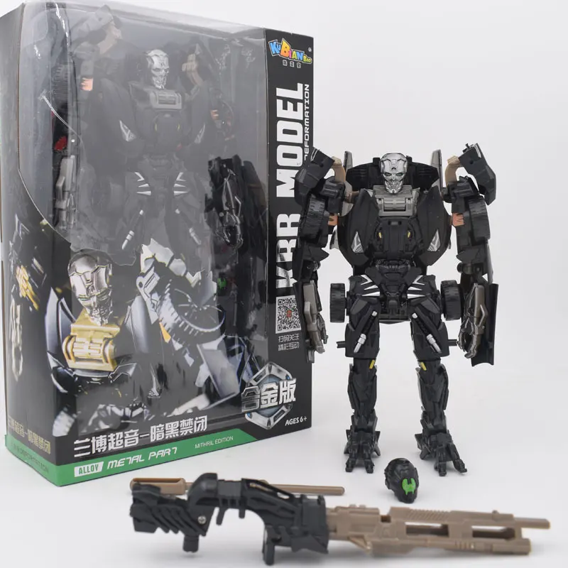 

Transformation 5 The Evil Lockdown The Last Knight Dark Version KBB Robot 18cm Action Figure Education Toy Gifts