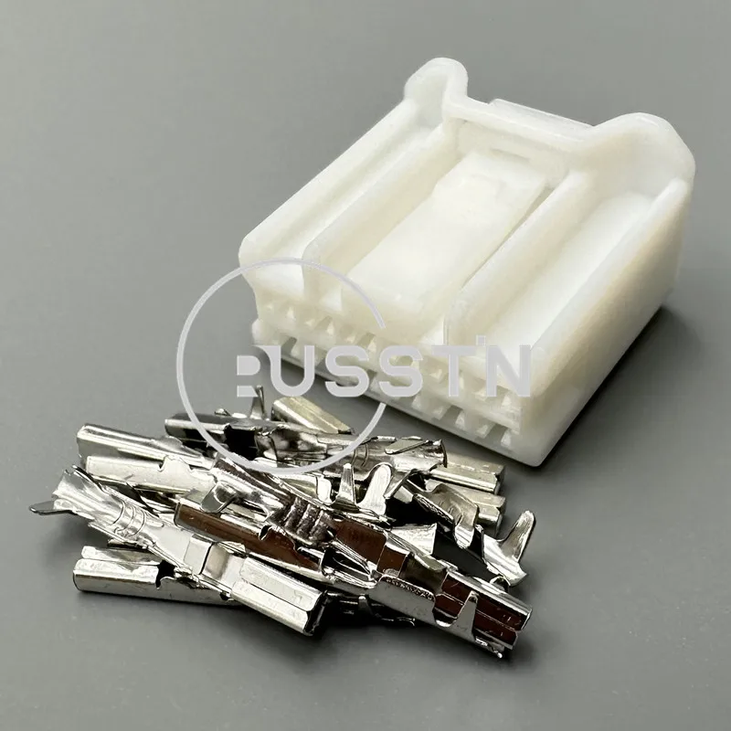 

1 комплект, 12-контактный 6098-5713, автомобильный оконный подъемник, жгут проводов, разъем переменного тока в сборе для Mazda, автомобильный разъем в сборе