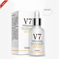 images v7 whitening essence hyaluronic acid serum contains vitamins moisturizing anti wrinkle hydrating face skin care