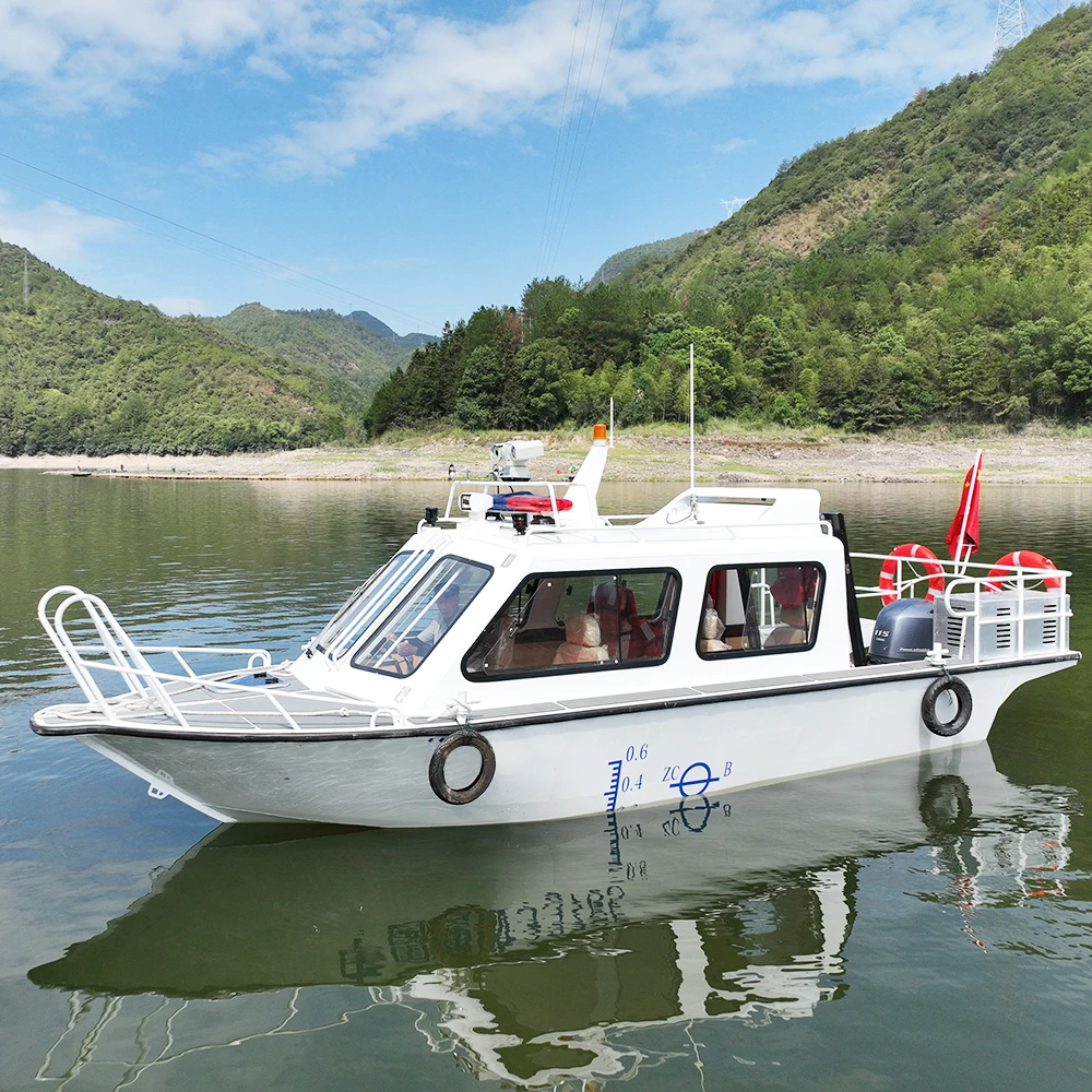 Модная 650 полностью закрытая сертифицированная лодка для использования на 8