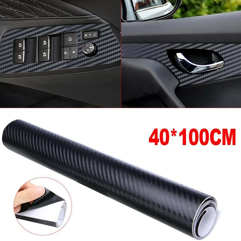 

Auto Parts Accessories Dashboard Trim Panel Roll Decal Wrap Sticker 100% Brand New 100cm X 40cm 1pce Black Vinyl