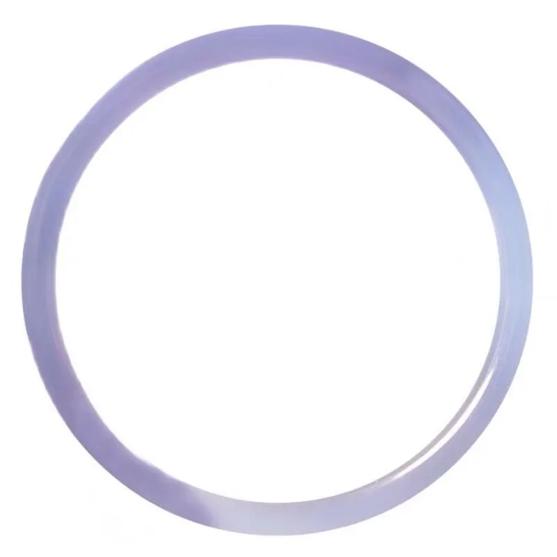 Халцедон с высоким содержанием льда лаванды женский браслет