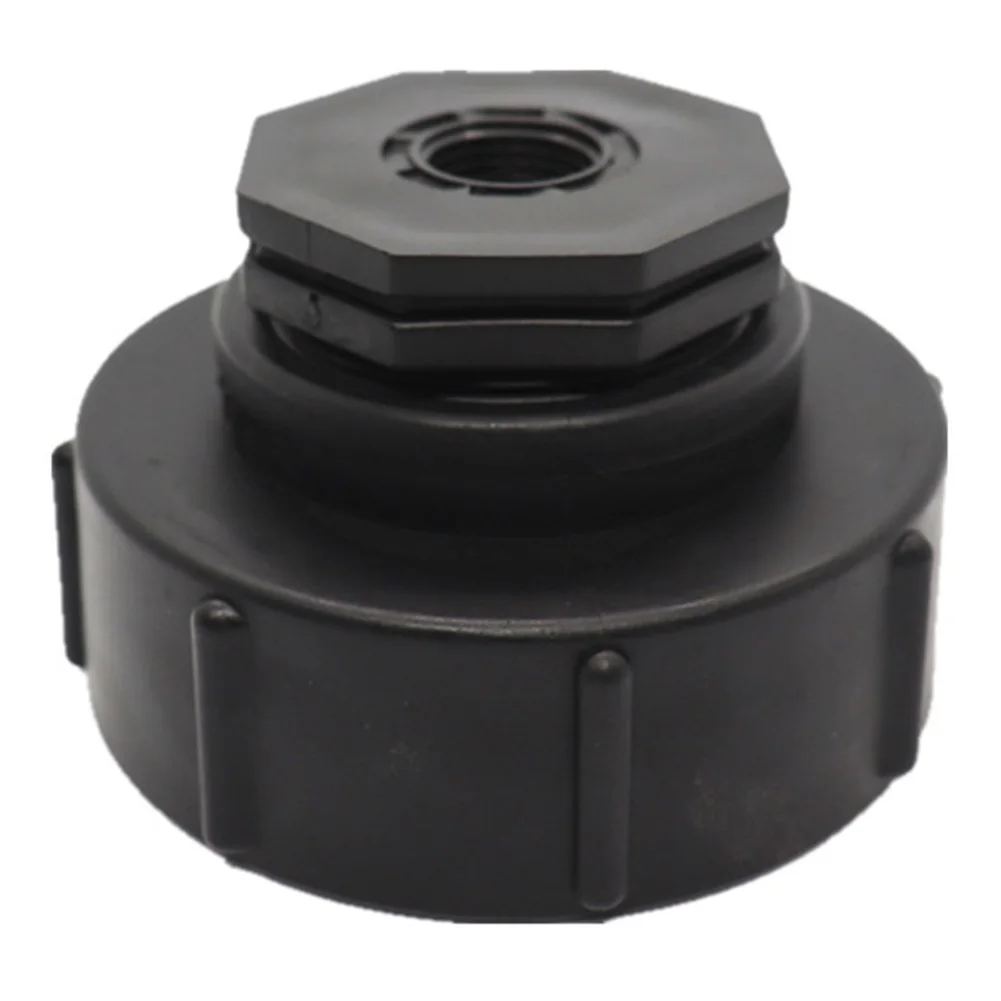 

IBC Container Adapter S100x8 Reduction Coarse Internal Thread For Water Tank Rain Barrels 1/2'' 3/4'' 1'' 1.5''