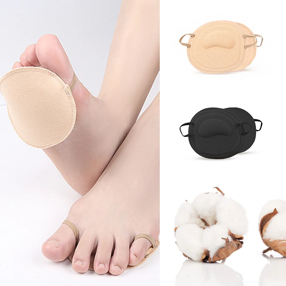 

Hot Half Foot Pad Socks Elasticity Sling Invisible High Heels Anti-Slip Foot Pad Sponge Soft Breathable Simplicity Woman Sock