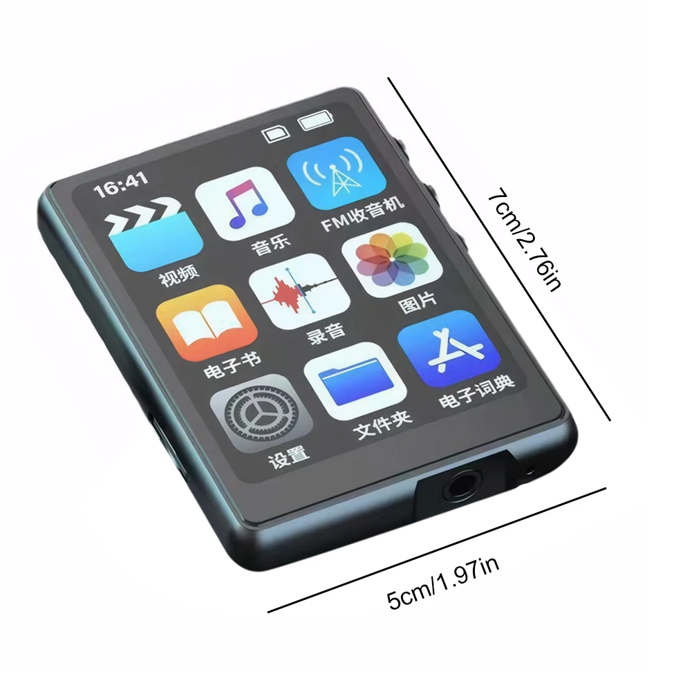 MP3 MP4-плеер Bluetooth 5.0