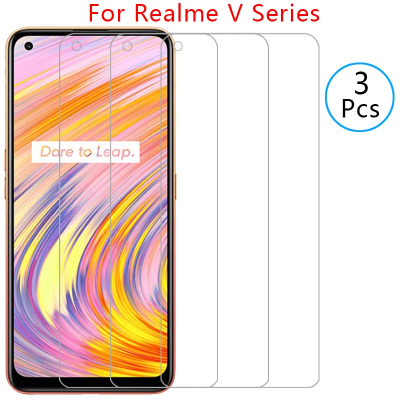 Защитное закаленное стекло для realme v3, v5, v11, v13, v15, 5g, Защита экрана для realmev15 v, 3, 5, 11, 15, 3 v, 5 v, 11 v, 15 v, пленка realmi 9h